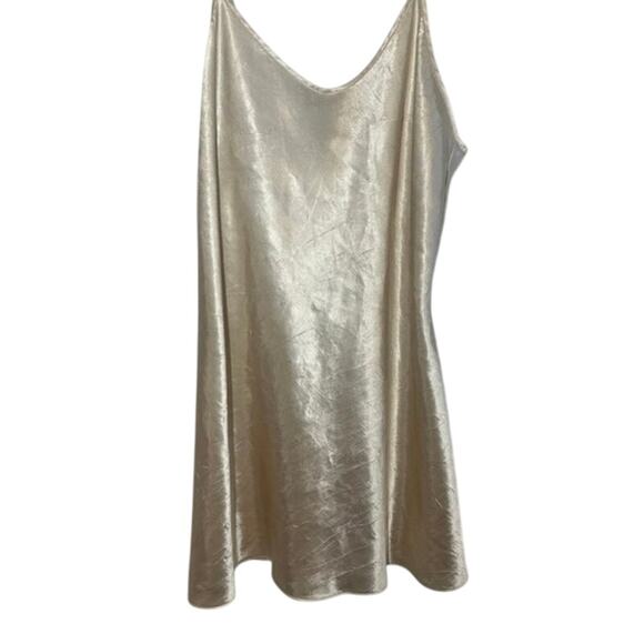 Vintage 90s secrete treasures satin slip sz large - Picture 2 of 3